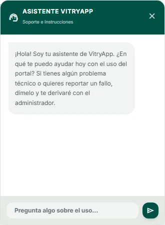 Soporte con Inteligencia Artificial